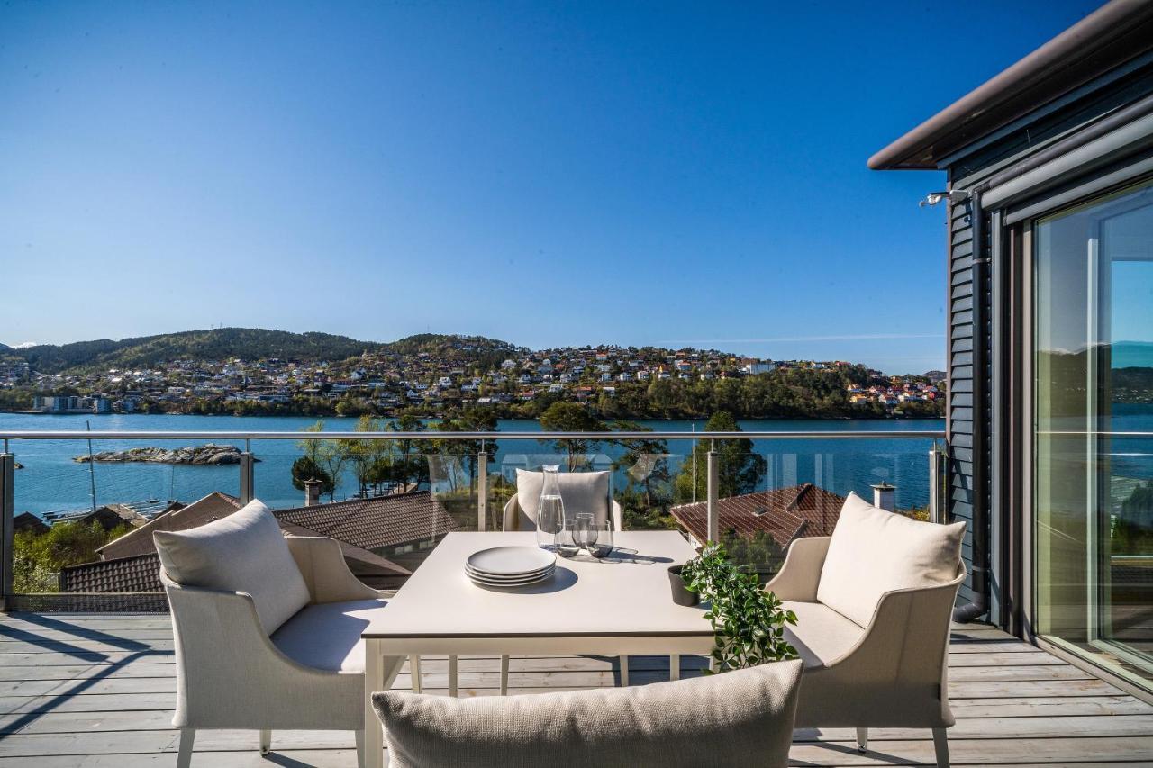 "Villa Bergen" 2Min From Beach & 10Min From City Centre Exterior photo