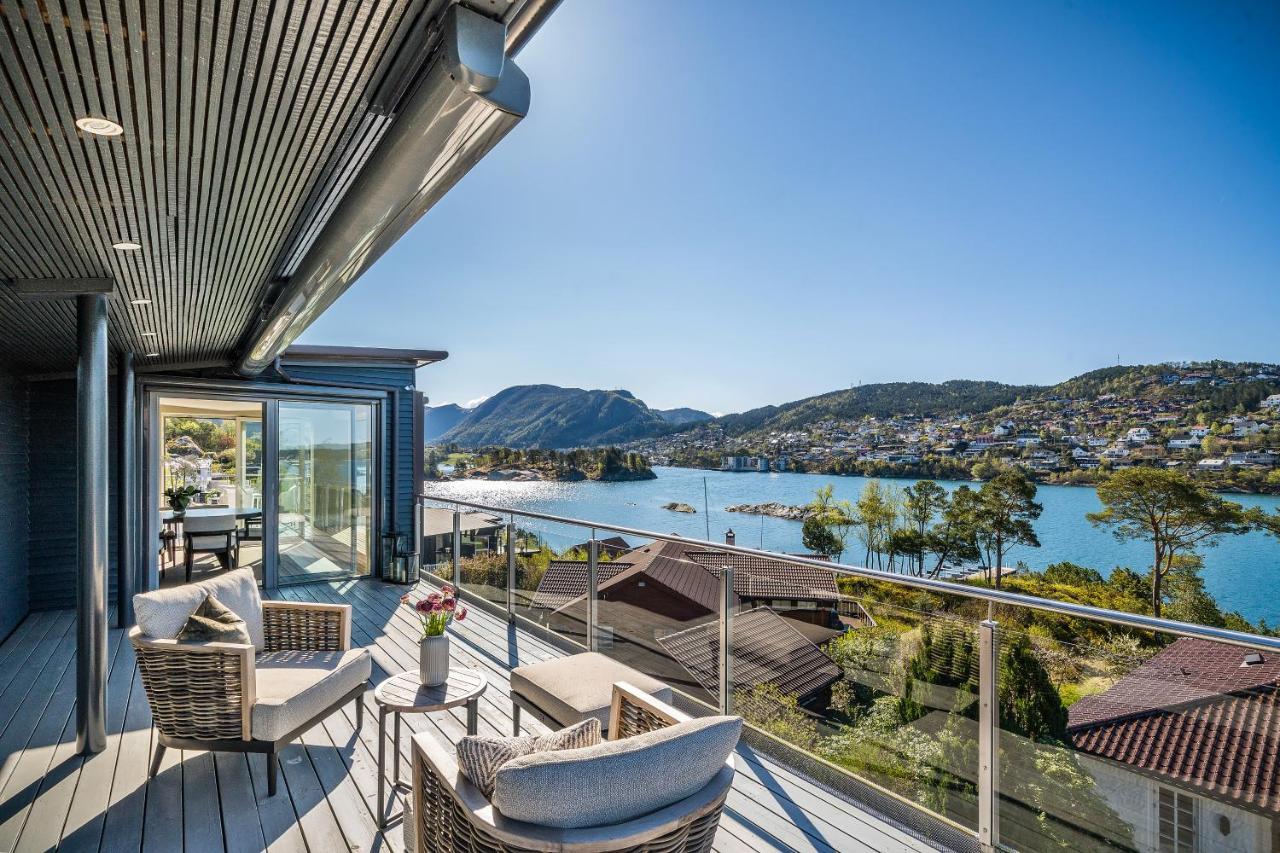 "Villa Bergen" 2Min From Beach & 10Min From City Centre Exterior photo